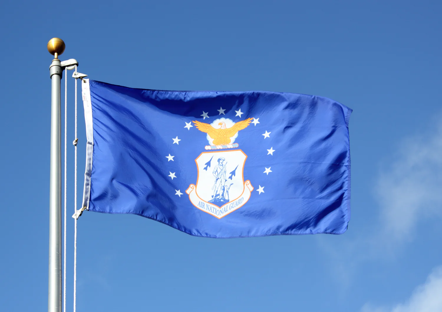 US Air Force Waving 3