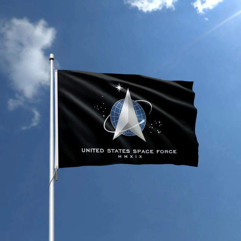 US Space Force | Outdoor Flag - Image 3