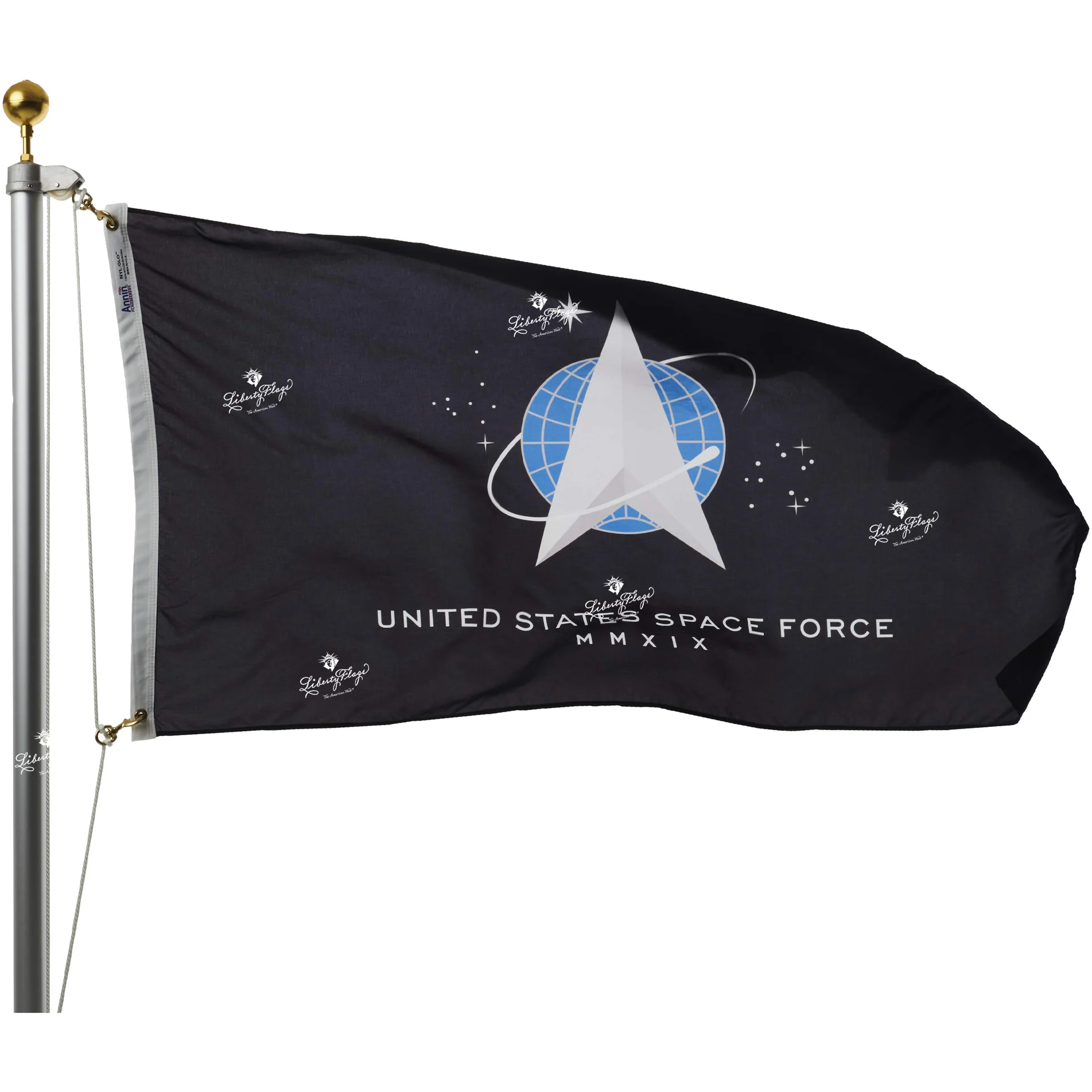 US Space Force | Outdoor Flag - Image 2