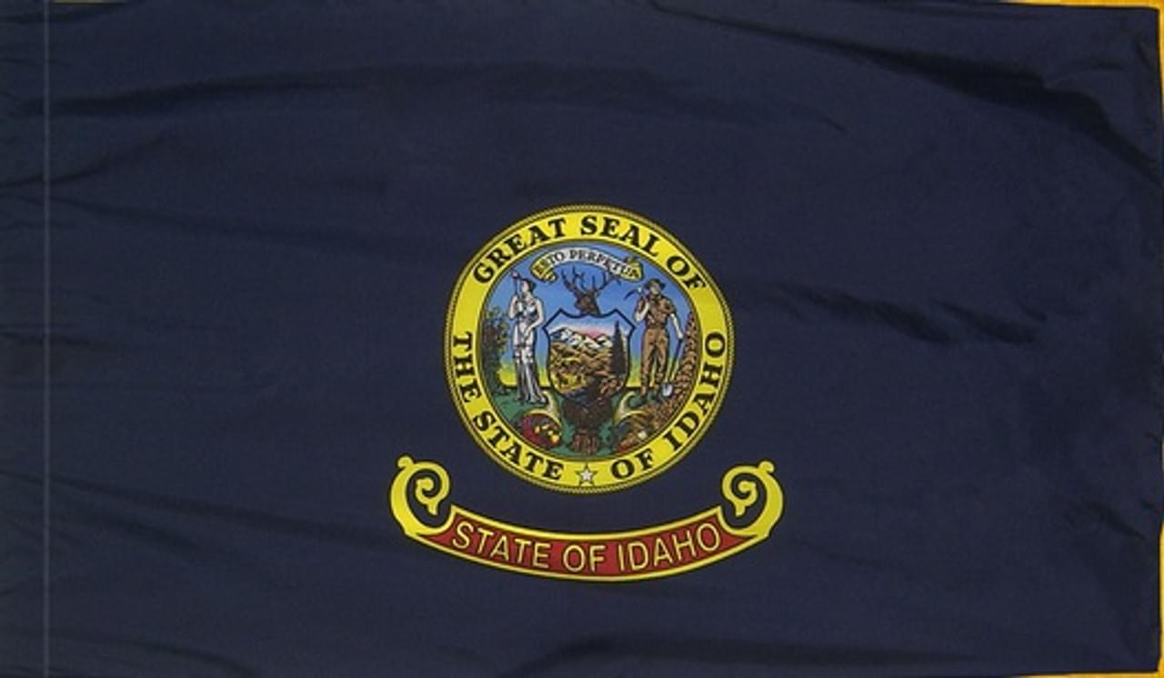 IDAHO STATE FLAG - POLEHEM PLAIN - Image 2